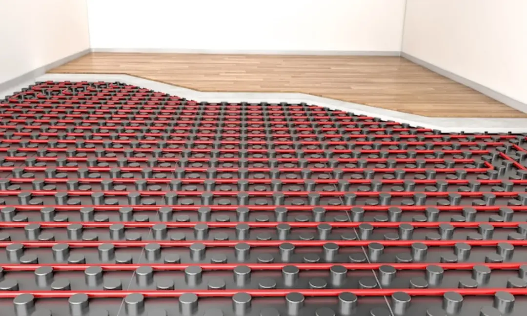 The Benefits of Underfloor Heating