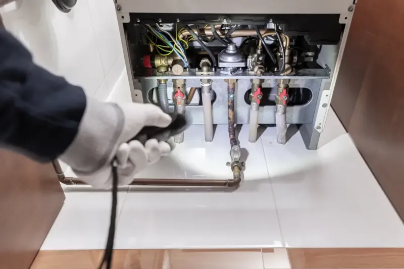 Boiler repairs